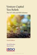 Brookes / Ward |  Venture Capital Tax Reliefs | Buch |  Sack Fachmedien