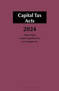 McLafferty |  Capital Tax Acts 2024 | Buch |  Sack Fachmedien