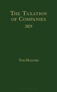 Maguire |  The Taxation of Companies 2024 | Buch |  Sack Fachmedien