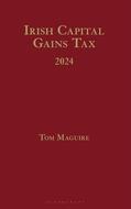 Maguire |  Irish Capital Gains Tax 2024 | Buch |  Sack Fachmedien