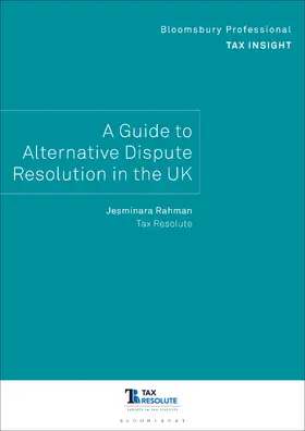 Rahman |  Bloomsbury Professional Tax Insight | Buch |  Sack Fachmedien