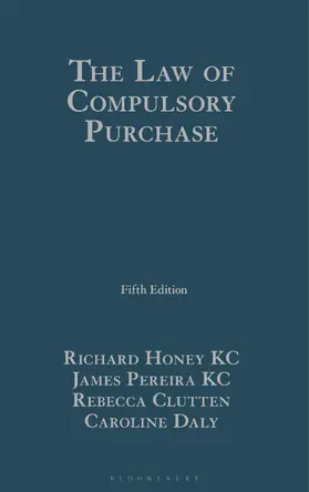 Kc / Honey KC / Pereira KC |  The Law of Compulsory Purchase | Buch |  Sack Fachmedien