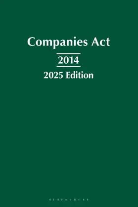 Tbd |  Companies Act 2014 | Buch |  Sack Fachmedien