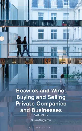 Singleton |  Beswick and Wine: Buying and Selling Private Companies and Businesses | Buch |  Sack Fachmedien