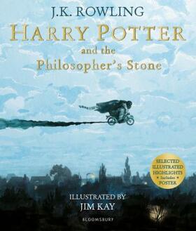 Rowling |  Harry Potter and the Philosopher's Stone. Illustrated Edition | Buch |  Sack Fachmedien