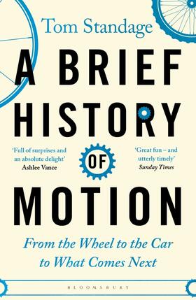 Standage |  A Brief History of Motion | Buch |  Sack Fachmedien