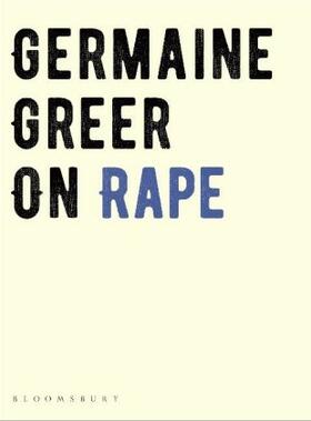 Greer |  On Rape | Buch |  Sack Fachmedien