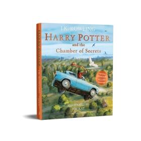 Rowling |  Harry Potter and the Chamber of Secrets. Illustrated Edition | Buch |  Sack Fachmedien