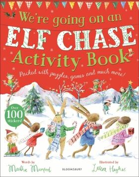 Mumford |  We're Going on an Elf Chase Activity Book (The Bunnies of Hoppity Hill) | Buch |  Sack Fachmedien