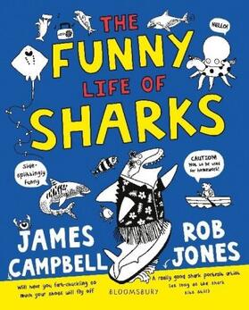 Campbell |  The Funny Life of Sharks | Buch |  Sack Fachmedien