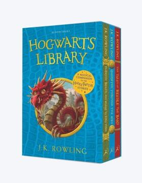 Rowling |  The Hogwarts Library Box Set | Buch |  Sack Fachmedien