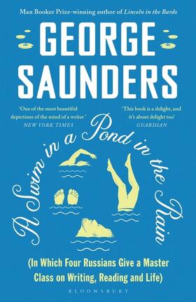 Saunders |  A Swim in a Pond in the Rain | Buch |  Sack Fachmedien