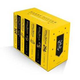 Rowling |  Harry Potter Hufflepuff House Editions Paperback Box Set | Buch |  Sack Fachmedien