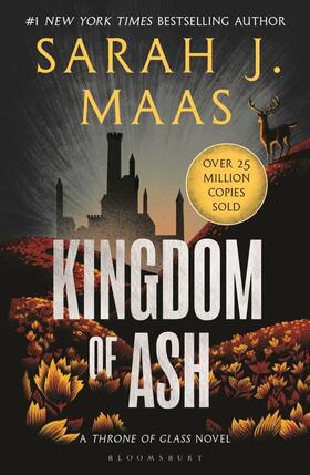 Maas |  Kingdom of Ash | Buch |  Sack Fachmedien