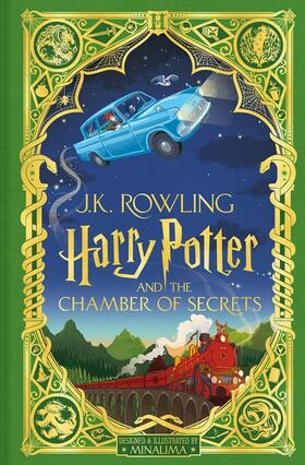 Rowling |  Harry Potter and the Chamber of Secrets | Buch |  Sack Fachmedien