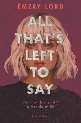 Lord |  All That's Left to Say | Buch |  Sack Fachmedien