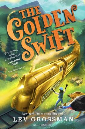 Grossman |  The Golden Swift | Buch |  Sack Fachmedien