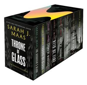 Maas |  Throne of Glass Box Set (Paperback) | Buch |  Sack Fachmedien