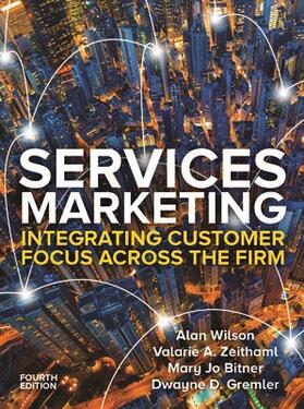 Zeithaml / Wilson / Bitner | Services Marketing | Buch | 978-1-5268-4780-5 | sack.de