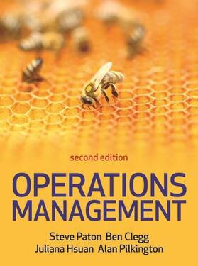 Pilkington / Paton / Clegg |  Operations Management 2/e | Buch |  Sack Fachmedien