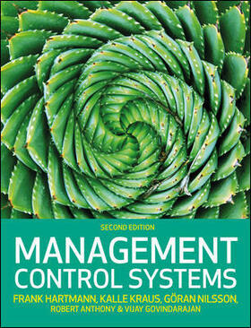Hartmann / Kraus / Nilsson |  Management Control Systems | Buch |  Sack Fachmedien