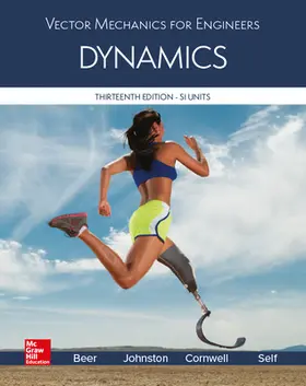 Self / Beer / Johnston |  Vector Mechanics for Engineers: Dynamics, SI Edition | Buch |  Sack Fachmedien