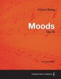Grieg |  Moods Op.73 - For Solo Piano | eBook | Sack Fachmedien