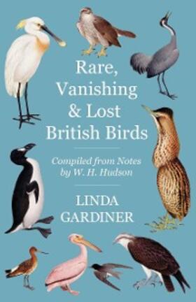 Gardiner / Hudson |  Rare, Vanishing and Lost British Birds | eBook | Sack Fachmedien