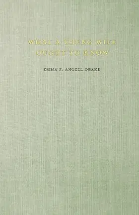 Drake / Westermarck |  What a Young Wife Ought to Know | eBook | Sack Fachmedien