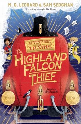 Leonard / Sedgman |  The Highland Falcon Thief | Buch |  Sack Fachmedien