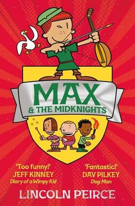 Peirce |  Max and the Midknights | Buch |  Sack Fachmedien