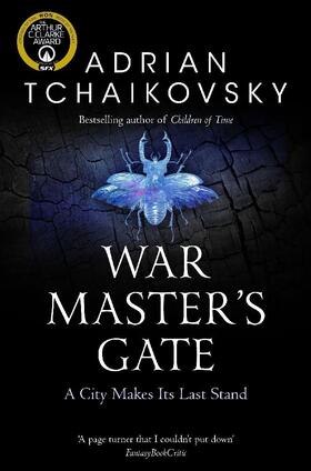 Tchaikovsky |  War Master's Gate | Buch |  Sack Fachmedien
