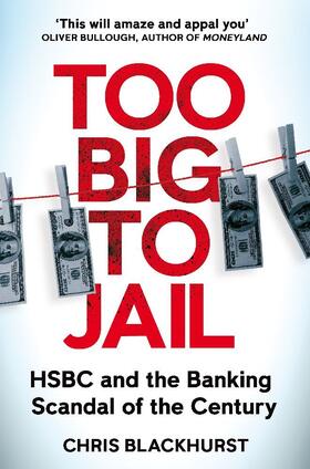 Blackhurst |  Too Big to Jail | Buch |  Sack Fachmedien