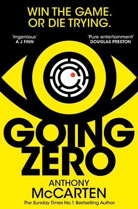 McCarten |  Going Zero | Buch |  Sack Fachmedien