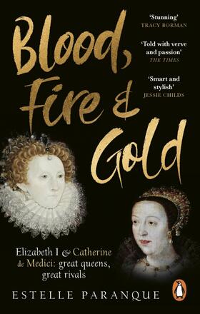 Paranque |  Blood, Fire and Gold | Buch |  Sack Fachmedien