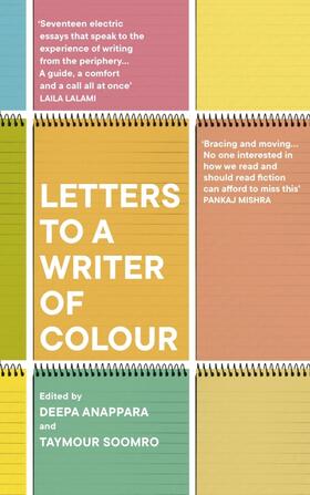 Anappara / Soomro |  Letters to a Writer of Colour | Buch |  Sack Fachmedien