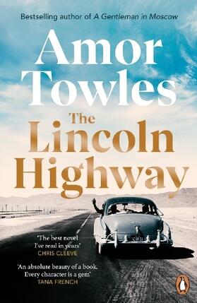 Towles |  The Lincoln Highway | Buch |  Sack Fachmedien