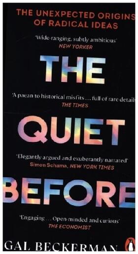 Beckerman |  The Quiet Before | Buch |  Sack Fachmedien
