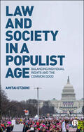 Etzioni |  Law and Society in a Populist Age | Buch |  Sack Fachmedien