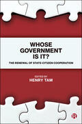 Tam |  Whose Government Is It? | eBook | Sack Fachmedien