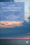 Novitz / Pieraccini |  Legal Perspectives on Sustainability | Buch |  Sack Fachmedien