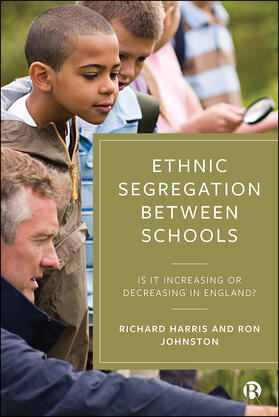 Harris / Johnston |  Ethnic Segregation Between Schools | Buch |  Sack Fachmedien