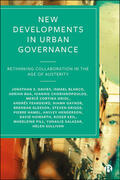 Davies / Blanco / Bua |  New Developments in Urban Governance | eBook | Sack Fachmedien