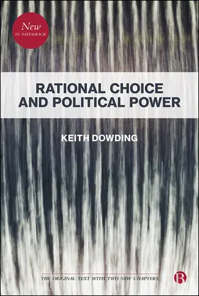 Dowding |  Rational Choice and Political Power | eBook | Sack Fachmedien