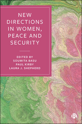 Basu / Kirby / Shepherd | New Directions in Women, Peace and Security | E-Book | sack.de
