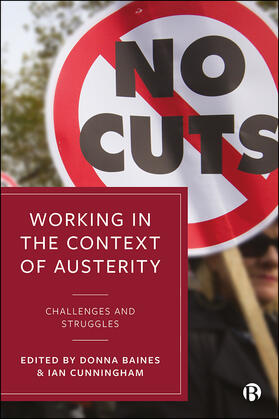 Baines / Cunningham | Working in the Context of Austerity | E-Book | sack.de