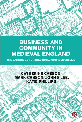 Casson / Lee / Phillips | Business and Community in Medieval England | E-Book | www.sack.de