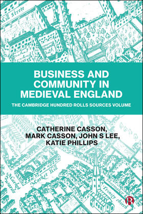 Casson / Lee / Phillips | Business and Community in Medieval England | E-Book | sack.de