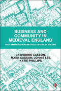 Casson / Lee / Phillips |  Business and Community in Medieval England | eBook | Sack Fachmedien