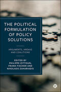 Zittoun / Fischer / Zahariadis |  The Political Formulation of Policy Solutions | eBook | Sack Fachmedien